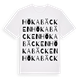 Hökabäcken ordlek t-shirt