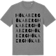 Mid Heather Gray t-shirt med Hökaberg ordlek t-shirt