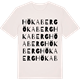 Vintage White t-shirt med Hökaberg ordlek t-shirt