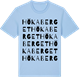 Blue Soul t-shirt med Hökaberget ordlek t-shirt