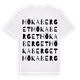 Hökaberget ordlek t-shirt