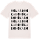 Vintage White t-shirt med Hökabo ordlek t-shirt
