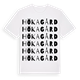 Hökagård ordlek t-shirt
