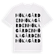 Hökagården ordlek t-shirt