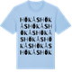 Blue Soul t-shirt med Hökås ordlek t-shirt