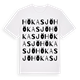Hökasjö ordlek t-shirt