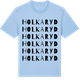 Blue Soul t-shirt med Holkaryd ordlek t-shirt