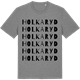Mid Heather Gray t-shirt med Holkaryd ordlek t-shirt