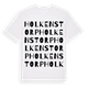 Holkenstorp ordlek t-shirt