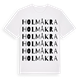 Holmåkra ordlek t-shirt