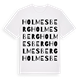 Holmesberg ordlek t-shirt