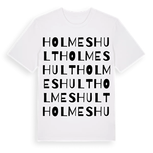 Holmeshult ordlek t-shirt – ekologisk bomull t-shirt från Pinshirt