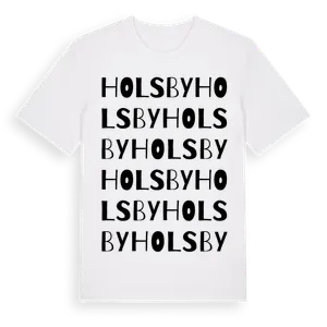 Holsby ordlek t-shirt – ekologisk bomull t-shirt från Pinshirt