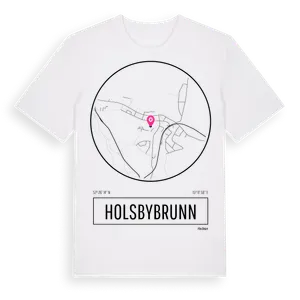 Holsbybrunn t-shirt – ekologisk bomull t-shirt från Pinshirt