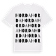 Horda ordlek t-shirt