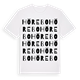 Hörebo ordlek t-shirt