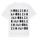 Hörle bruk ordlek t-shirt