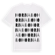 Hornabo ordlek t-shirt