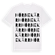 Hörnekärr ordlek t-shirt