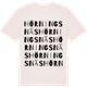 Vintage White t-shirt med Hörningsnäs ordlek t-shirt