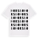 Horsbo ordlek t-shirt