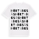 Hörtingsås ordlek t-shirt