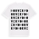 Horveryd ordlek t-shirt