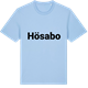 Blue Soul t-shirt med Hösabo fetstil t-shirt