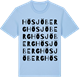 Blue Soul t-shirt med Hösjöberg ordlek t-shirt