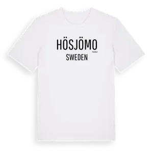 Hösjömo i Sverige t-shirt – ekologisk bomull t-shirt från Pinshirt