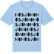 Blue Soul t-shirt med Hösjömo ordlek t-shirt