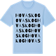 Blue Soul t-shirt med Hovaskog ordlek t-shirt