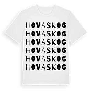 Hovaskog ordlek t-shirt – ekologisk bomull t-shirt från Pinshirt