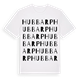 Hubbarp ordlek t-shirt