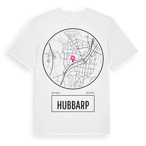 Hubbarp t-shirt – ekologisk bomull t-shirt från Pinshirt