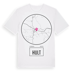 Hult t-shirt – ekologisk bomull t-shirt från Pinshirt