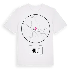 Hult t-shirt – ekologisk bomull t-shirt från Pinshirt