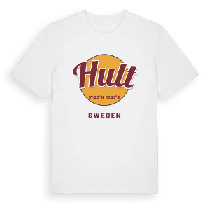 Hult cirkel t-shirt – ekologisk bomull t-shirt från Pinshirt