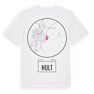 Hult t-shirt – ekologisk bomull t-shirt från Pinshirt