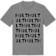 Mid Heather Gray t-shirt med Hult ordlek t-shirt