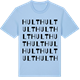 Blue Soul t-shirt med Hult ordlek t-shirt