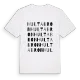 Hultabron ordlek t-shirt