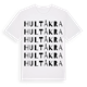 Hultåkra ordlek t-shirt