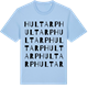 Blue Soul t-shirt med Hultarp ordlek t-shirt