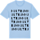 Blue Soul t-shirt med Hultrum ordlek t-shirt