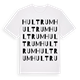 Hultrum ordlek t-shirt