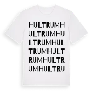 Hultrum ordlek t-shirt – ekologisk bomull t-shirt från Pinshirt