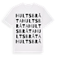 Hultsbråta ordlek t-shirt