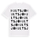 Hultsjö ordlek t-shirt