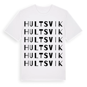 Hultsvik ordlek t-shirt – ekologisk bomull t-shirt från Pinshirt